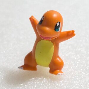 Pokemon Wicked Cool Toys CHARMANDER Figure Toy 1.5"
